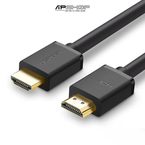 Cáp HDMI V1.4 Ethernet tốc độ cao Ugreen 40591/50764/40592/50765 – Thuần Đồng (Có chip khuếch đại)