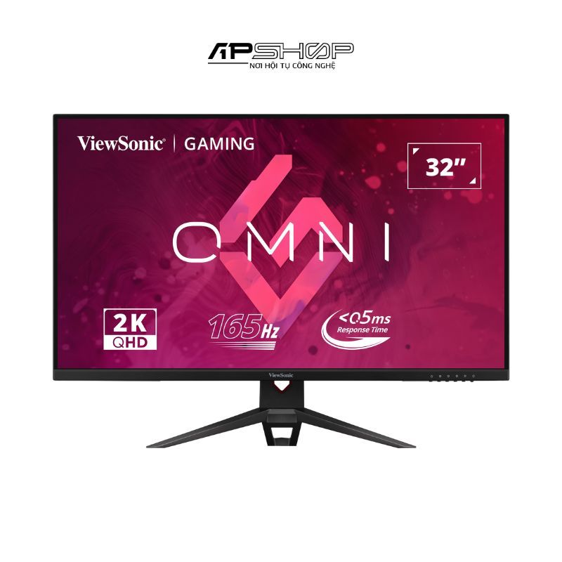 Màn hình chơi game ViewSonic 32 VX3219 2K PRO 2  SuperClear IPS  2K  165Hz