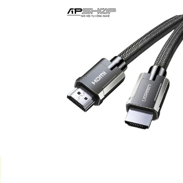 Cáp HDMI Ugreen  2.0 bọc nylon hỗ trợ độ phân giải 4K 60Hz | Chính hãng