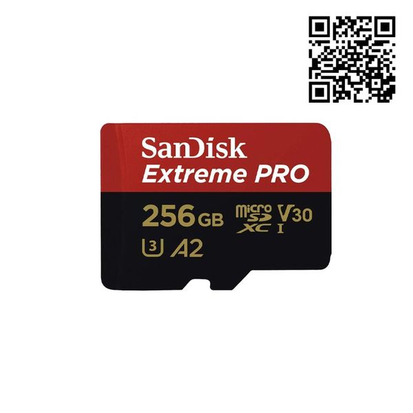 Thẻ Nhớ Sandisk Extreme Pro Micro SDXC, SQXCZ C10 , A2 , U3 , V30 Adapter