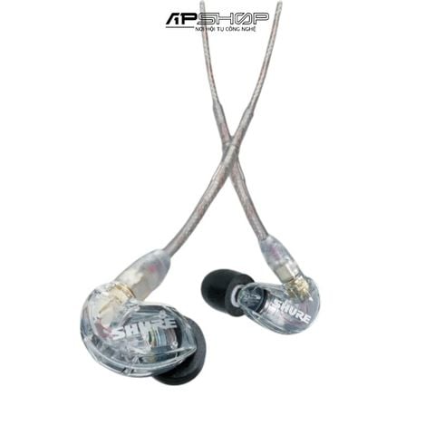 Bộ micro thu âm condenser stereo Shure MV88+ kèm tai nghe Shure SE215 và chân tripod để bàn