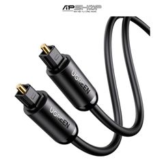 Cáp quang âm thanh Digital Optical Audio Toslink dài 1,5m Ugreen 70891 cao cấp