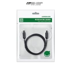 Cáp quang âm thanh Digital Optical Audio Toslink dài 1,5m Ugreen 70891 cao cấp