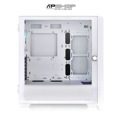 Case Thermaltake S250 TG ARGB Snow Mid Tower Chassis | CA-1Y6-00M6WN-00