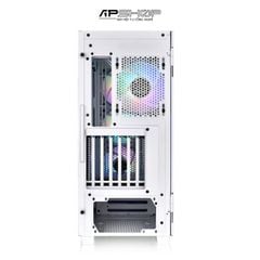 Case Thermaltake S250 TG ARGB Snow Mid Tower Chassis | CA-1Y6-00M6WN-00