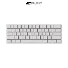 Bàn phím cơ FUN60 Max SP White Akko Glare Magnetic Switches (Tri-mode) 8K in 2.4G Wireless