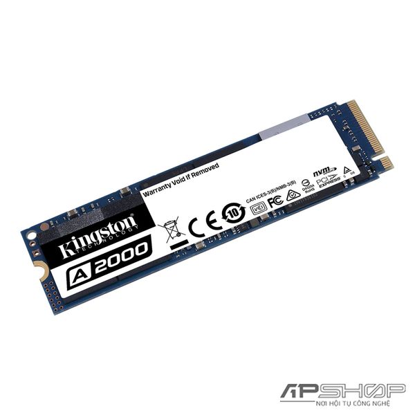 SSD Kingston A2000 M8 1TB M.2 NVME