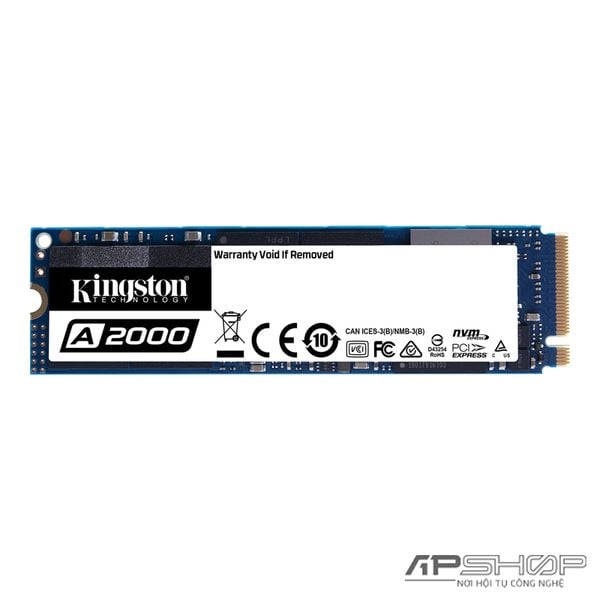 SSD Kingston A2000 M8 500GB M.2 NVME