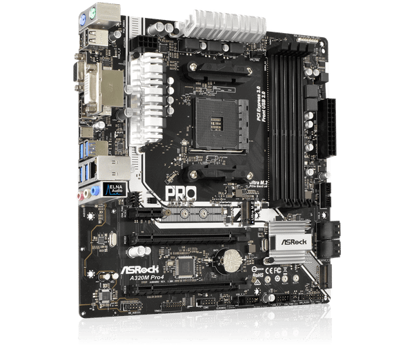 ASRock A320M Pro4