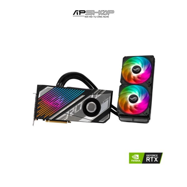 VGA ASUS ROG STRIX LC RTX 3080 Ti OC Edition 12GB GAMING | Chính hãng