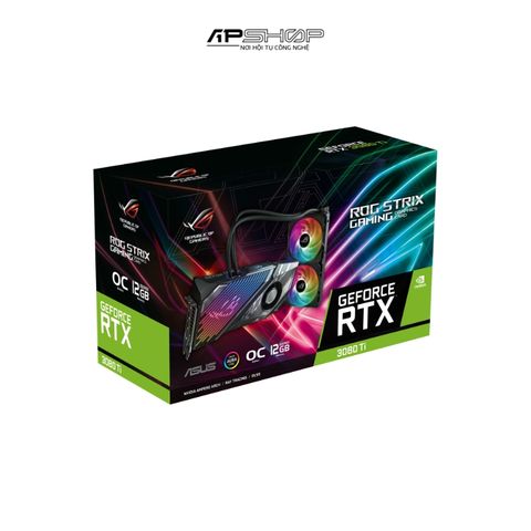 VGA ASUS ROG STRIX LC RTX 3080 Ti OC Edition 12GB GAMING  Chính hãng