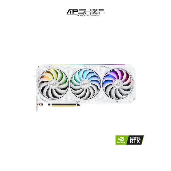 VGA ASUS ROG STRIX RTX 3090 OC Edition 24GB GAMING WHITE | Chính hãng