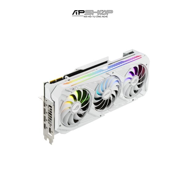 VGA ASUS ROG STRIX RTX 3090 OC Edition 24GB GAMING WHITE | Chính hãng