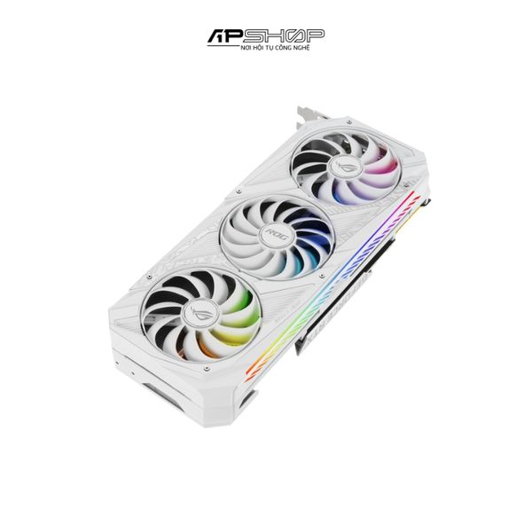 VGA ASUS ROG STRIX RTX 3090 OC Edition 24GB GAMING WHITE | Chính hãng