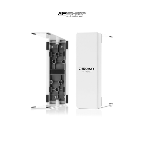 Cover tản nhiệt Noctua NA HC2 Chromax White Heatsink  NH-U12S, NH-U12S DX-3647  Chính hãng