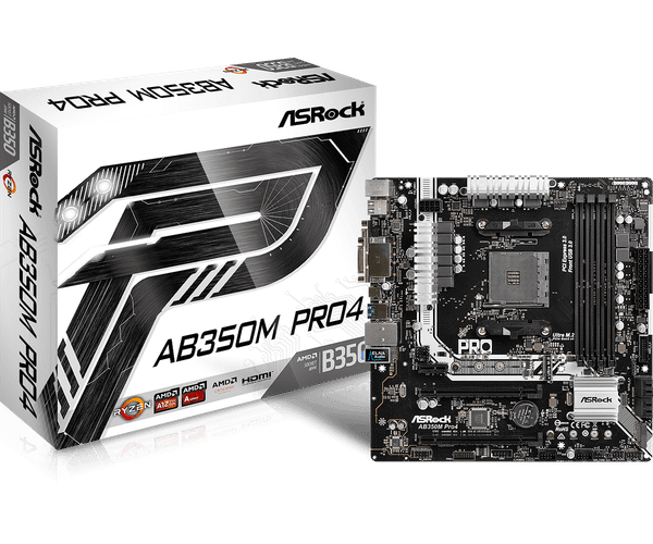 ASRock AB350M Pro4