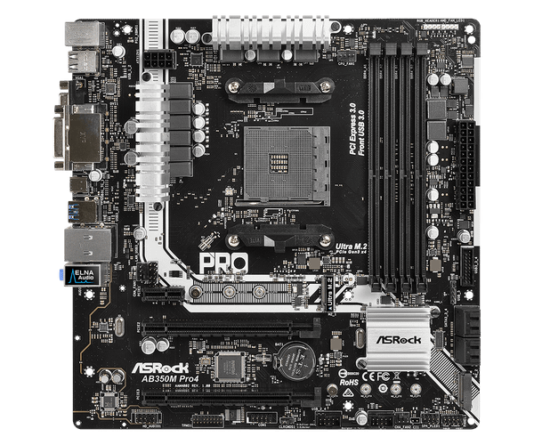 ASRock AB350M Pro4