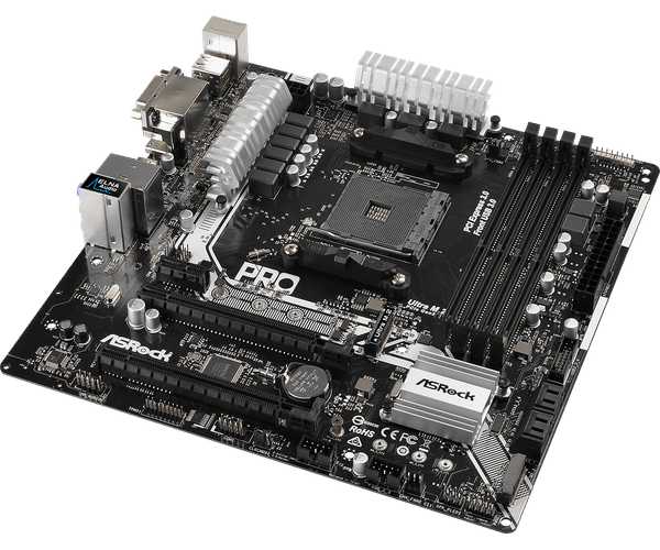 ASRock AB350M Pro4