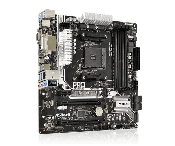 ASRock AB350M Pro4