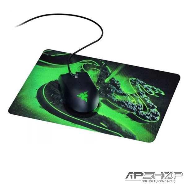 Combo Razer Abyssus Lite + Goliathus Mobile Construct Edition