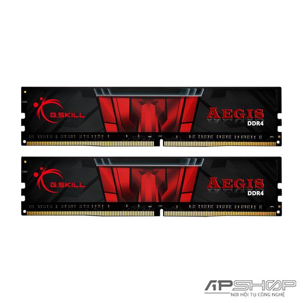 Ram GSKill Aegis 16GB 2x8GB Bus 3000 DDR4 - C16