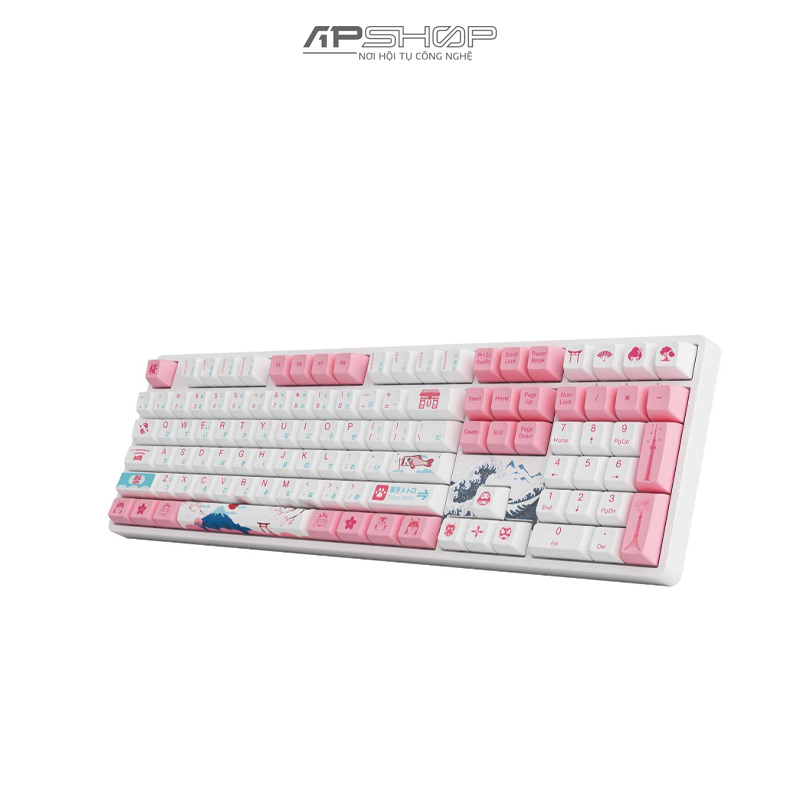 Bàn Phím AKKO 5108 World Tour Tokyo OSA AKKO Switch Hot Swap V2 | Chính hãng