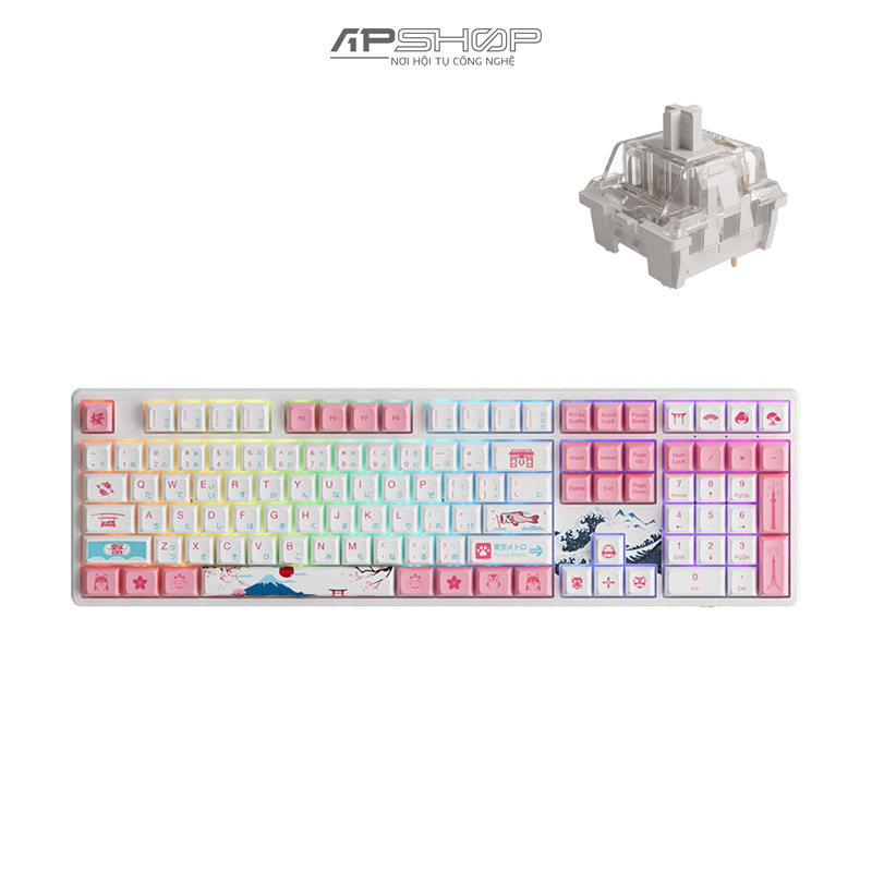 Bàn Phím AKKO 5108 World Tour Tokyo OSA AKKO Switch Hot Swap V2 | Chính hãng