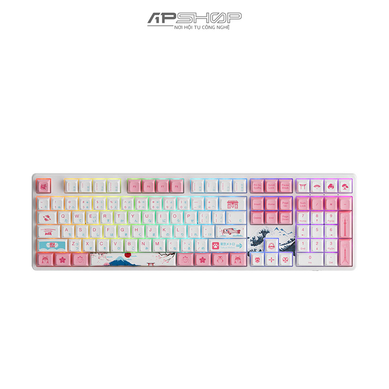 Bàn Phím AKKO 5108 World Tour Tokyo OSA AKKO Switch Hot Swap V2 | Chính hãng