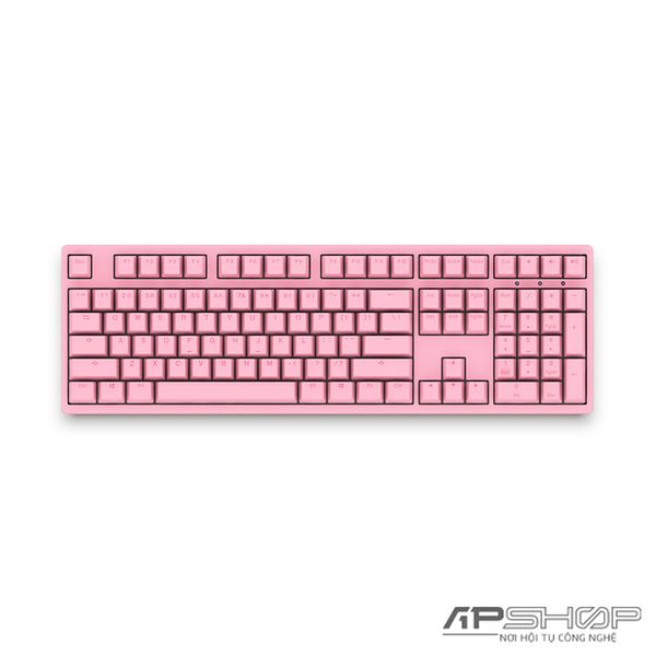 Bàn Phím AKKO 3108S Pink Led White - Cherry Switch