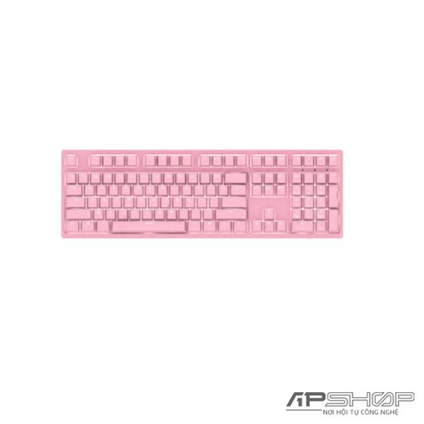 Bàn Phím AKKO 3108S Pink Led White - Cherry Switch