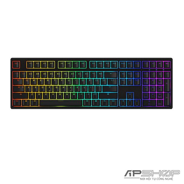 Bàn Phím AKKO 3108S RGB PRO Black - Cherry Switch