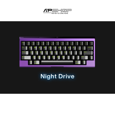 AM Compact Touch Split Backspace Edition