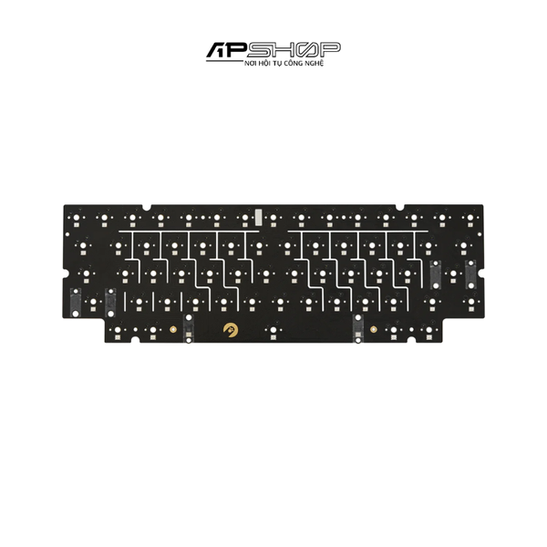 ANGRY MIAO AM Compact Touch Split Backspace PCB POM Plate | Chính hãng
