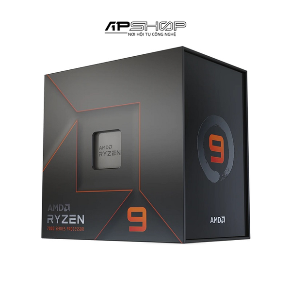 CPU AMD Ryzen 9 7900X Socket AM5 | Chính hãng