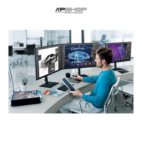 Màn hình Samsung ViewFinity S8 LS27B800 27 IPS 4K 60Hz USB C 90W  Chính hãng