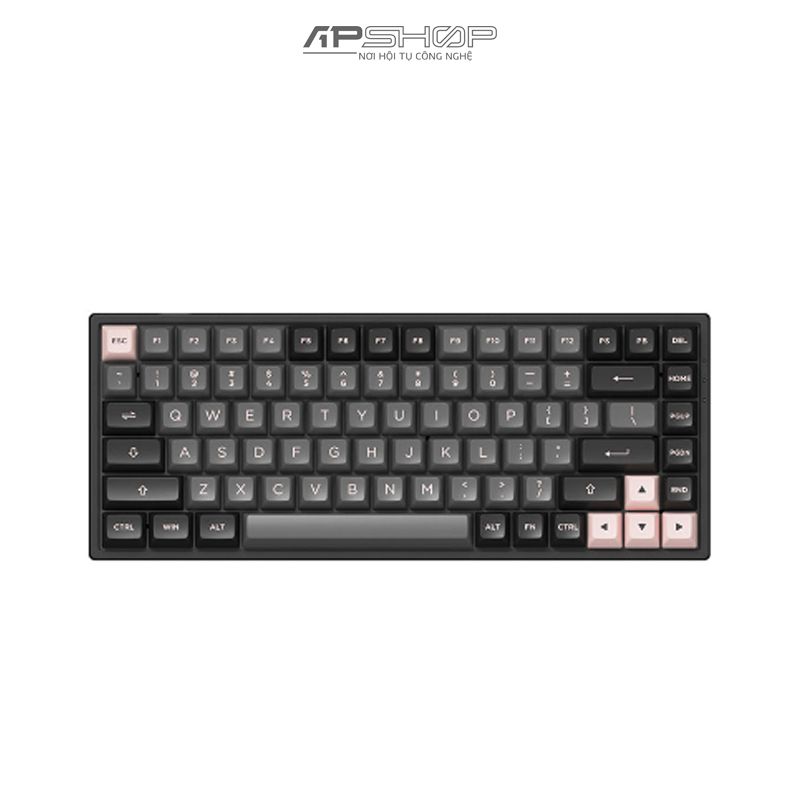 Bàn Phím AKKO 3084 Black Pink ASA AKKO Switch Hot Swap V2 | Chính hãng