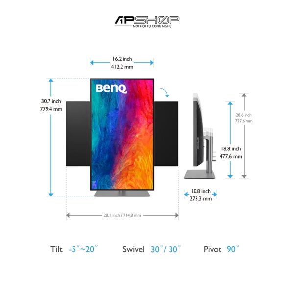 Màn hình BenQ PD3220U 32 