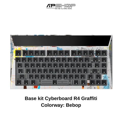 ANGRY MIAO AM CYBERBOARD R4 Graffiti