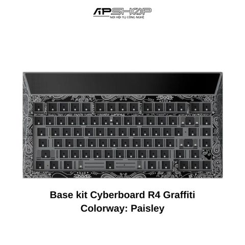 ANGRY MIAO AM CYBERBOARD R4 Graffiti