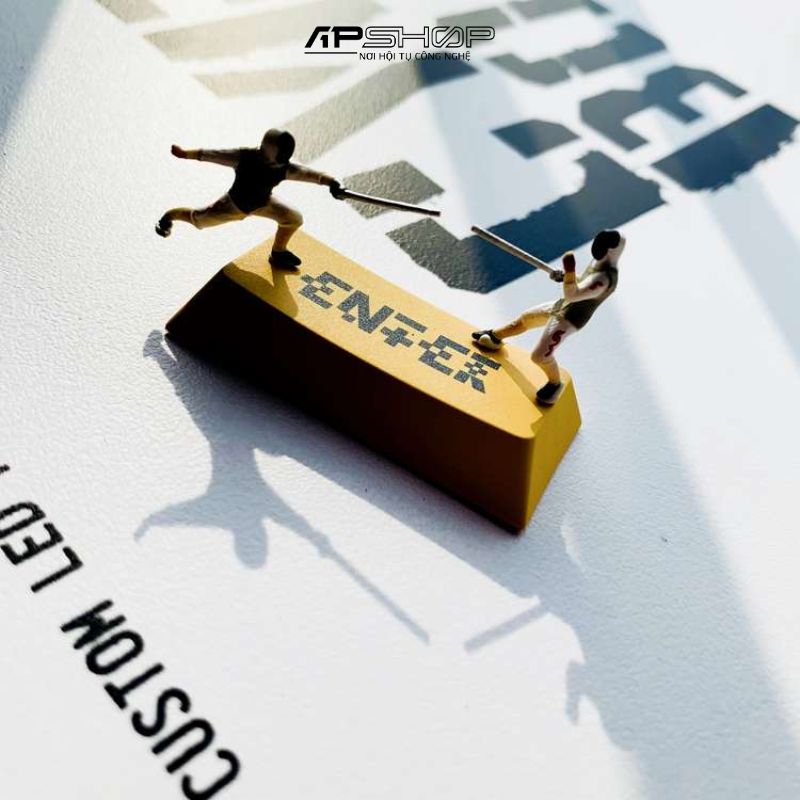 ANGRY MIAO Dancing Cat Keycap Set | Chính hãng