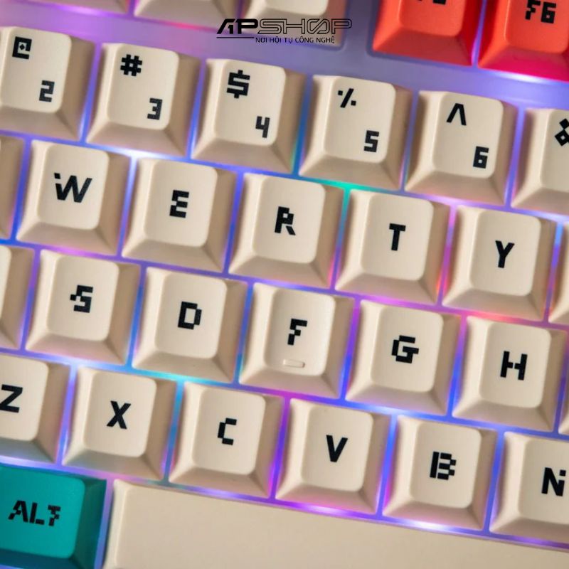 ANGRY MIAO Dancing Cat Keycap Set | Chính hãng