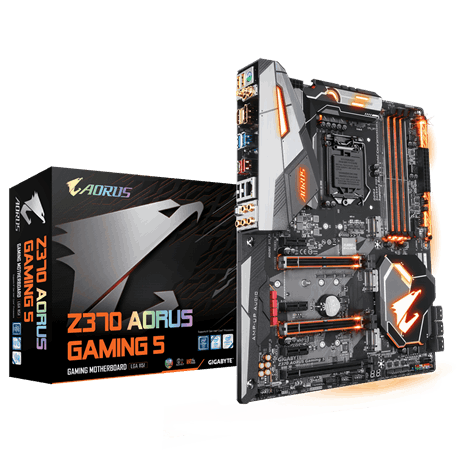 GIGABYTE AORUS Z370 Gaming 5