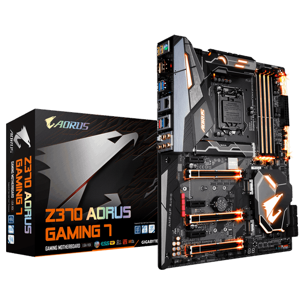 GIGABYTE AORUS Z370 Gaming 7