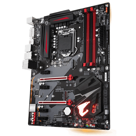 GIGABYTE AORUS Z370 Gaming K3