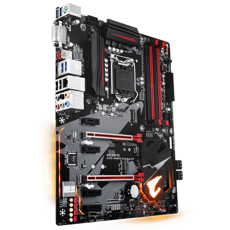 GIGABYTE AORUS Z370 Gaming K3