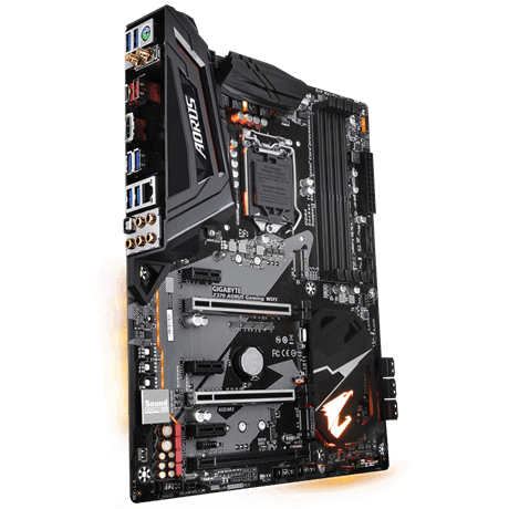 Mainboard GIGABYTE AORUS Z370 Gaming Wifi