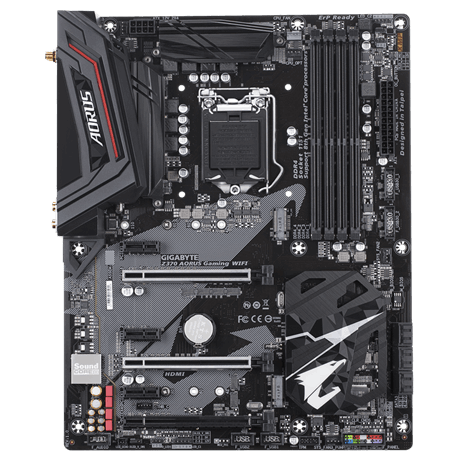 Mainboard GIGABYTE AORUS Z370 Gaming Wifi