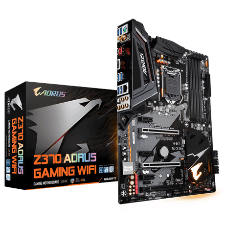 Mainboard GIGABYTE AORUS Z370 Gaming Wifi