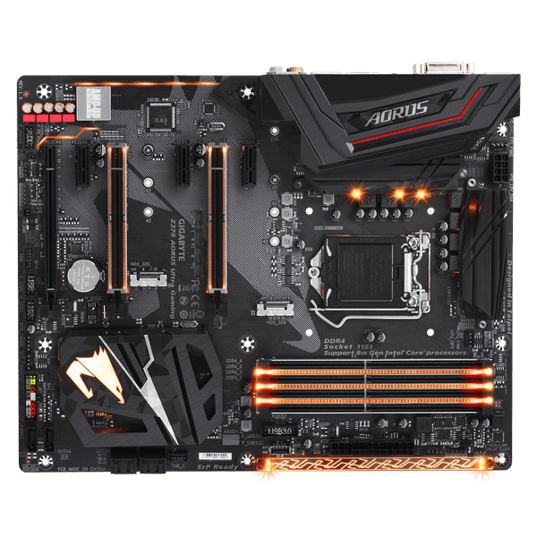 GIGABYTE AORUS Z370 Ultra Gaming