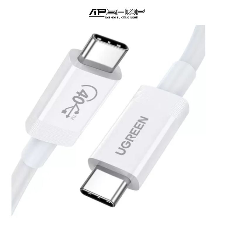 Cáp USB C USB4 Gen 3 Hỗ trợ xuất hình lên tới 8K 60Hz hoặc 4K 144Hz | Khả năng sạc thiết bị lên tới 240W | Hiệu Feeltek | Chính hãng